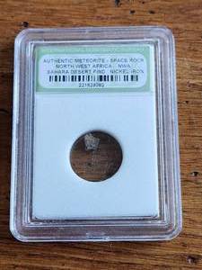 lot 42 image: Authentic Meteorite - Space Rock - North West Africa