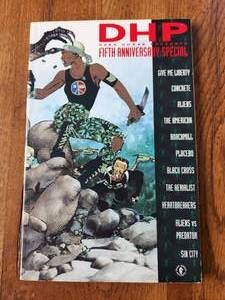 lot 67 image: Comic Book - Dark Horse Presents Fifth Anniversary Special