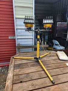 lot 188 image: Free standing Workstation light