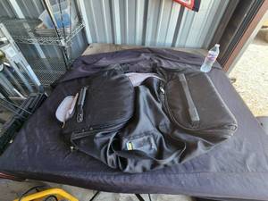 lot 157 image: Travelpro WalkAbout 2 lite travel bag with rollers