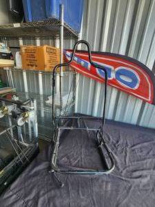 lot 187 image: 1960 -70s VW Beetle bucket seat frame