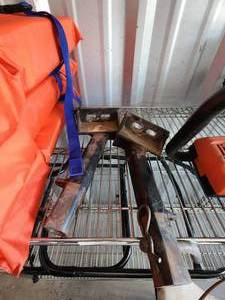 lot 184 image: angle hitch receivers