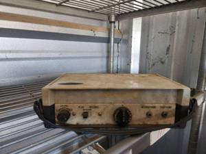 lot 174 image: Vintage Mayfair portable reel to reel tape recorder