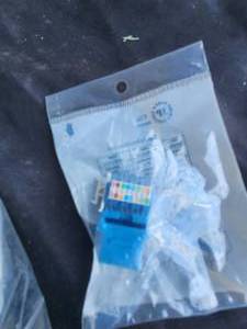 lot 161 image: Generous selection of Keystone jack plugs
