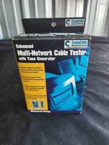lot 162 image: Multi-Network cable tester
