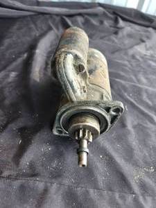 lot 151 image: Starter for vintage VW Beetle - 12volt - German made