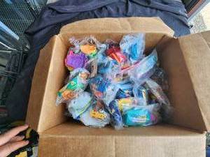 lot 158 image: Generous selection of McDonald Happy meal toys