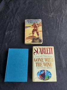 lot 138 image: Selection of 3 books