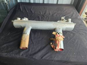 lot 129 image: Vintage VW Beetle exhaust