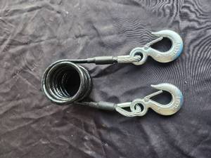 lot 121 image: Blue Ox safety cable - 10k for towing