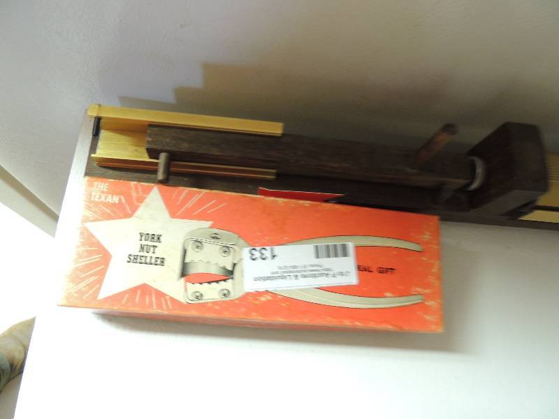 lot 133 image: 2 nut crackers - York Nut Sheller...