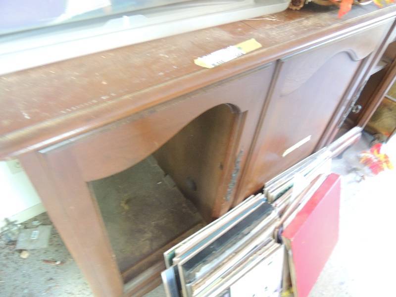 lot 304 image: Former Stereo Cabinet  - was used ...
