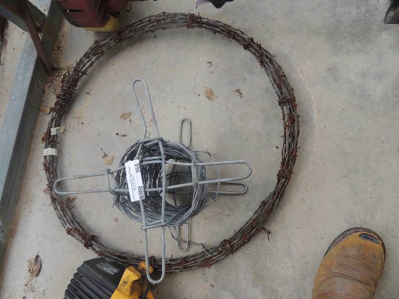 lot 368 image: Barbwire - Ready for your Country W...