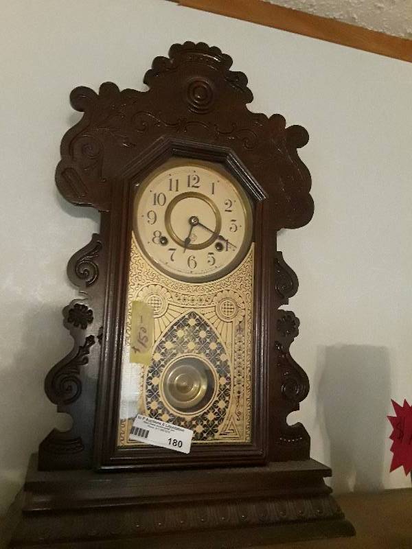 lot 180 image: ANSONIA Clock� - Made in the USA...