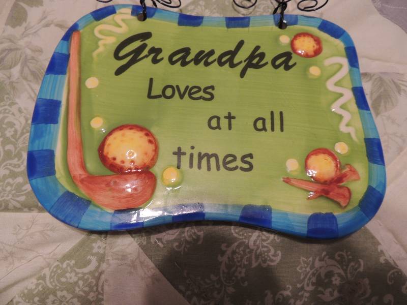 lot 441 image: 7 WALL PLAQUES� - GRANDMA,� GRAND...