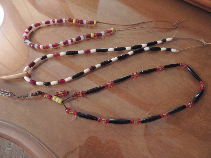 lot 444 image: HAT BANDS - HAND MADE� QTY 3...