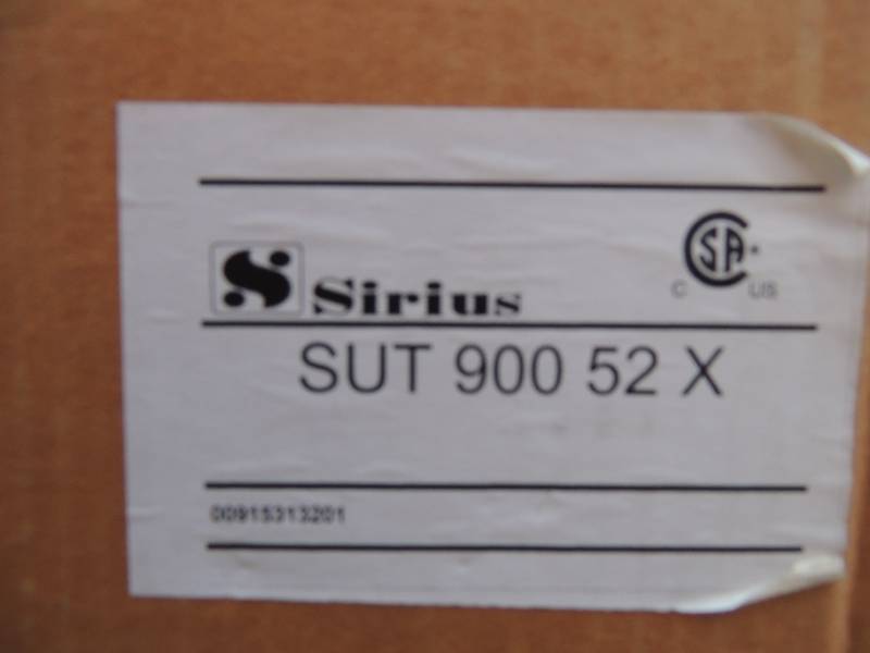 lot 555 image: New SIRIUS  SUT 900 Vent-a-Hood IN THE BOX