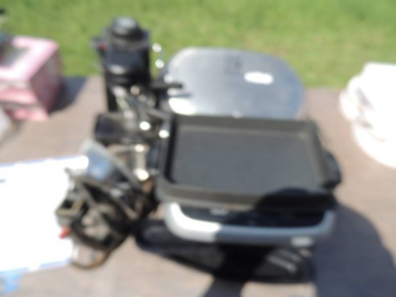 lot 559 image: Lean Mean reduce fat grill, silver ...