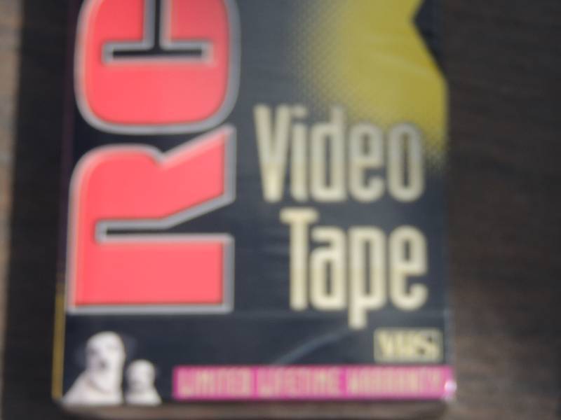 lot 571 image: VCR tapes x 59 (some classics)...