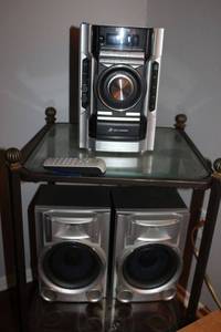 lot 13 image: Sony CD receiver system model HCD-EC55