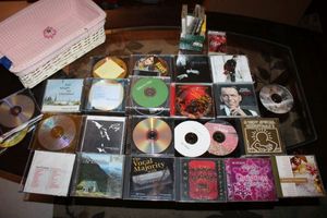lot 35 image: CD collection
