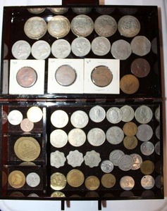 lot 146 image: Foreign coins--Mixed collection