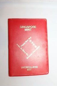 lot 148 image: Foreign currency-- Singapore Mint uncirculated set