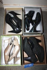 lot 168 image: Womens shoes - 4 pair, see photos