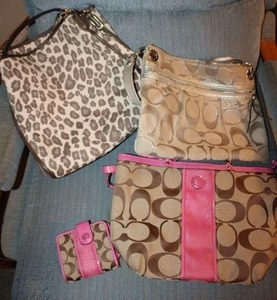 lot 177 image: Coach bags (as marked, we are not authenticators)