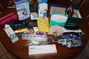 lot 179 image: Health and hygiene items