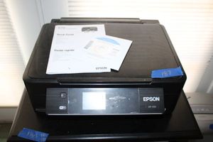 lot 187 image: Epson XP-410 printer (wireless), model C462K