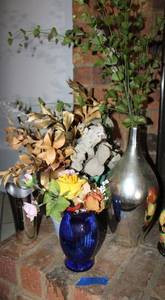 lot 239 image: Flower vases
