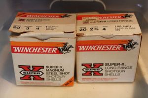 lot 272 image: Ammo Winchester shotgun shells, see photos