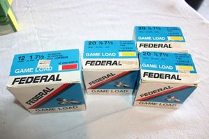 lot 269 image: Ammo Federal shotgun shells, see photos