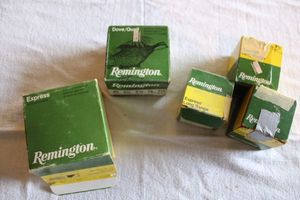 lot 270 image: Ammo Remington shotgun shells, see photos