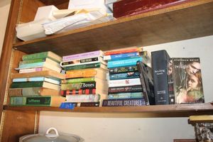 lot 297 image: Books as shown