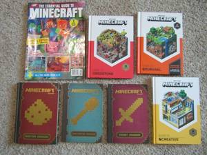 lot 330 image: Minecraft book collection as shown