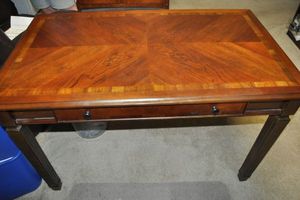 lot 93 image: Ashley Homestore Wooden Desk