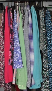 lot 99 image: Clothes Womens Large14 Skirts, Dresses and Blouses
