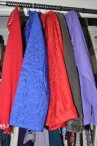 lot 100 image: Clothes Jackets (5) including Ralph Lauren, Chico and More