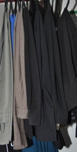 lot 104 image: Clothes Seven Pairs of Size 12 Slacks, including Calvin Klein and More