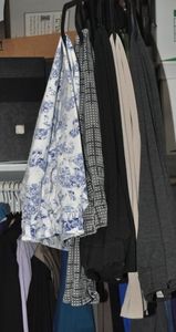 lot 106 image: Five Pair Womans Pants size 14, includes Dana Buchman and others
