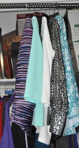lot 107 image: Clothes Five Medium Size Blouses, Including Michael Kors, Clavin Klein and More