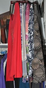 lot 110 image: Clothes Seven Long sleeve Blouses, Ruby Rd and more