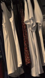 lot 113 image: Clothes Eight Medium Short Sleeve Blouses, Karen Scott and others