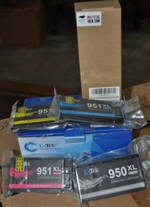 lot 37 image: Printer Ink Cartridges and toner