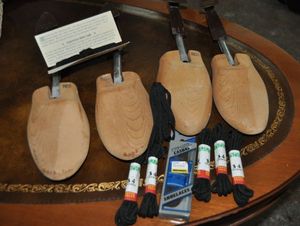 lot 39 image: Shoe Stretchers and Shoe Laces