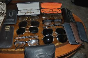 lot 40 image: Several Pairs of Glasses and Sunglasses with Cases