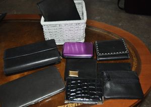 lot 41 image: Several WalletsCard Holders