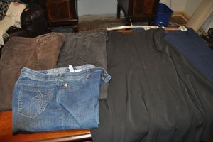 lot 122 image: Clothes Size 14, Capris, Shorts, Skirts, Jones New York, Gloria Vanderbilt and more